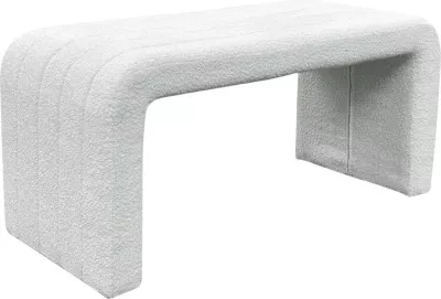 Stool Gate, e bardhë, 95x40x44cm