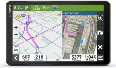 Navigacion Garmin DEZL LGV810, 32GB, 9", i zi