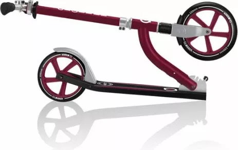 Scooter për të gjithë, Globber NL 230-205 Duo Vintage, i kuq