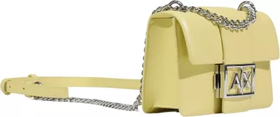 Çantë messenger për femra Armani Exchange XW000071 AF12039, e verdhë