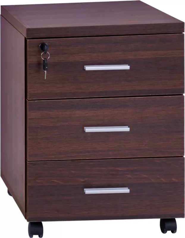 Sirtar profesional për zyre, ngjyrë wenge, FH2048.12, 40x40x55 cm