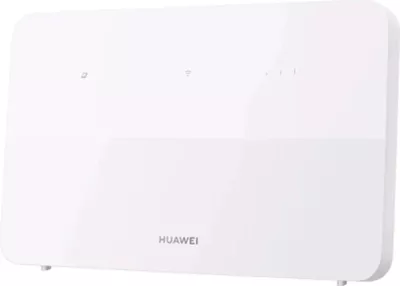 Router Huawei B636-336, Wi-Fi 6, 4G, Bardhë