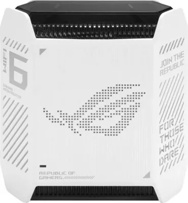 Router ASUS GT6, Wi-Fi 6, i bardhë