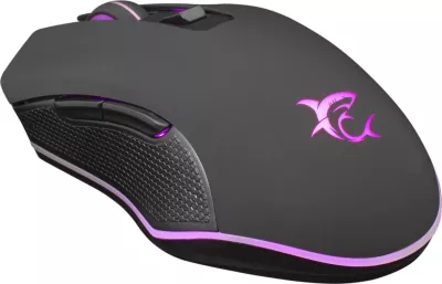 Maus gaming White Shark Cyrus, 3200 DPI, 6 taste, me dritë, i kuq