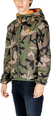 Jakne për meshkuj U.S. Polo Assn. US40 126001, jeshile ulliri [Madhësia: 46]
