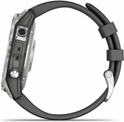 Orë Garmin për meshkuj dhe femra, ngjyrë grafit
