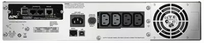 UPS rack 2U, APC Smart-UPS SMT1500RMI2UNC 1500VA 1.5kW LCD, USB, i zi