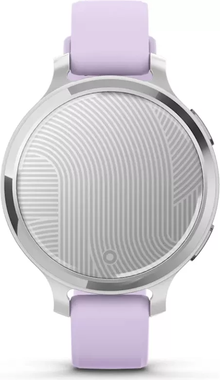 Smartwatch Garmin Lily® 2 Active – Silver with Purple Jasmine Silicone Strap thumbnail 2