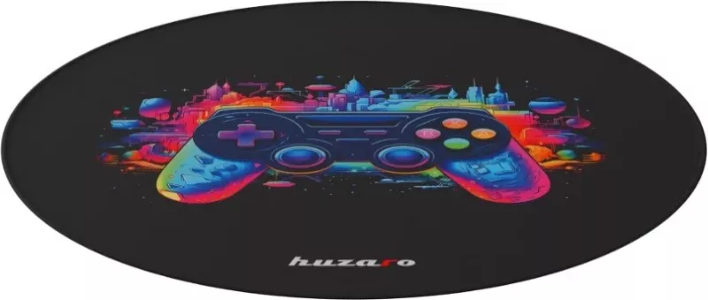 Tapet për karrige Huzaro FloorMat 7.0, 1200 mm, Gome, i zi