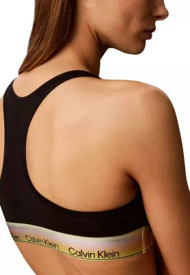 Sutjenë për femra Calvin Klein Underwear LV00QF8857, e zezë [Madhësia: XS]