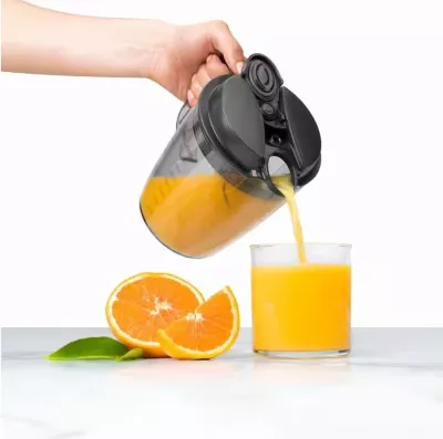 Lëngtar NutriBullet NBJ100.G, me shpejtësi të dyfishtë, gri