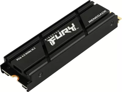 SSD M.2 Kingston FURY Renegade 4TB PCIe 4.0 NVMe me heatsink