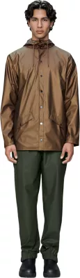 Jakne shiu Rains Jacket W3 12010 për meshkuj, bronz [Madhësia: S]