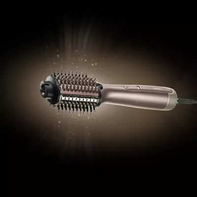Furçë elektrike për flokë Babyliss AS95E Air Power Volume, 1000 W, Champagne/Black