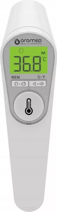 Termometër digital oromed HI-TECH MEDICAL ORO-BABY COLOR, i bardhë