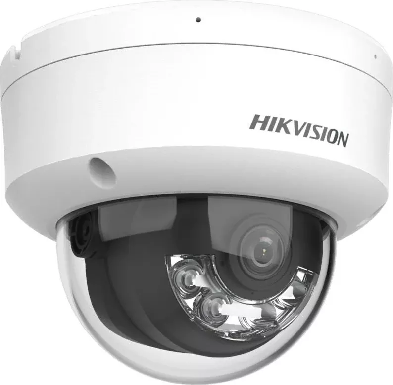 Kamerë IP Hikvision DS-2CD1143G2-LIU, 2.8mm, Dome, Bardhë