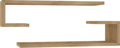 Set Raft muri Eldo , 60x19.6x15cm 2 copë