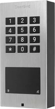 Sistem IP kontrolli DoorBird A1121, montim sipërfaqësor, çelik inox