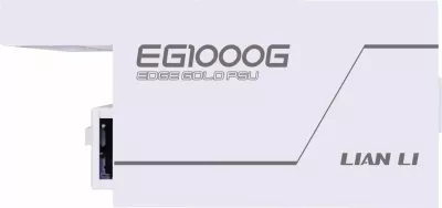 Furnizues energjie Lian Li EDGE Gold EG1000G 1000W i bardhë