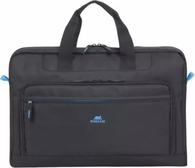 Çantë laptopi RivaCase 8059, 17.3", poliestër, e zezë