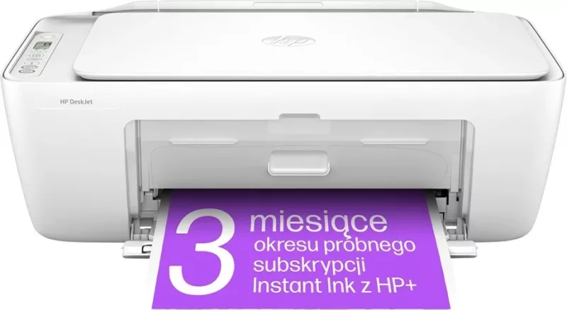 Printer multifunksional HP DeskJet 2810e, wireless, ngjyrë e bardhë