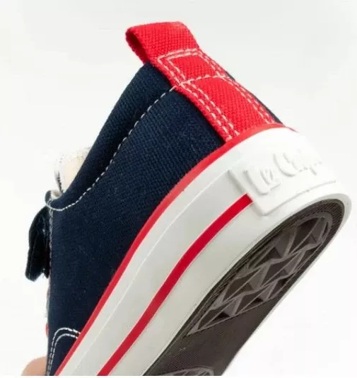 Këpucë lifestyle për fëmijë Lee Cooper, të zeza