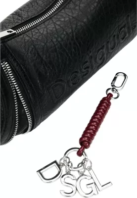 Çantë baguette për femra Desigual Zarauz NF B 26WAXP99, e zezë
