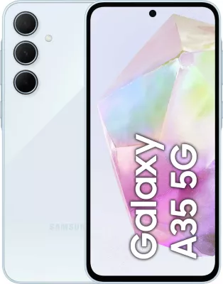 Celular Samsung Galaxy A35, 6.6", 6+128GB, 5G, i kaltër