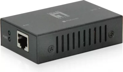 Repeater rrjeti LevelOne PoE, 100 m, 100 Mbit/s, i zi
