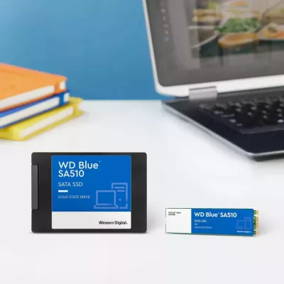 SSD M.2 Western Digital WD Blue SA510 1TB SATA III