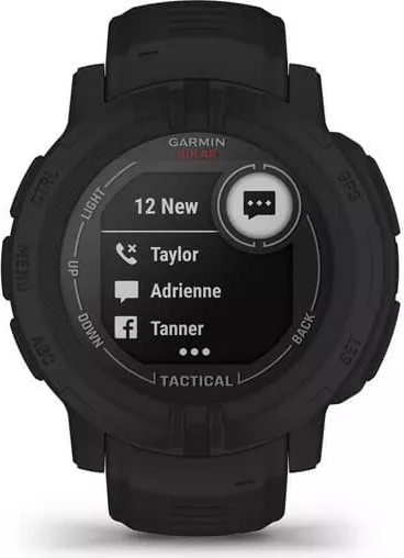 Smartwatch Garmin Instinct 2 Solar Tactical Edition, GPS, i zi