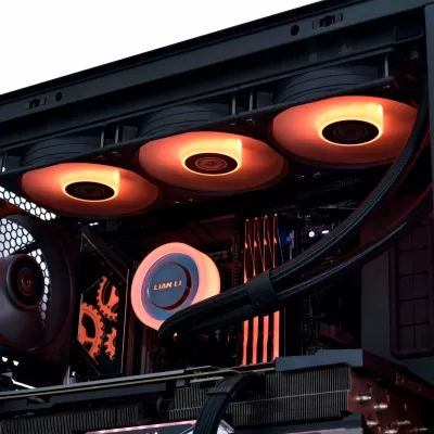Ftohje me ujë AIO Lian Li GA II Lite 360 RGB 360mm ARGB 3x120mm