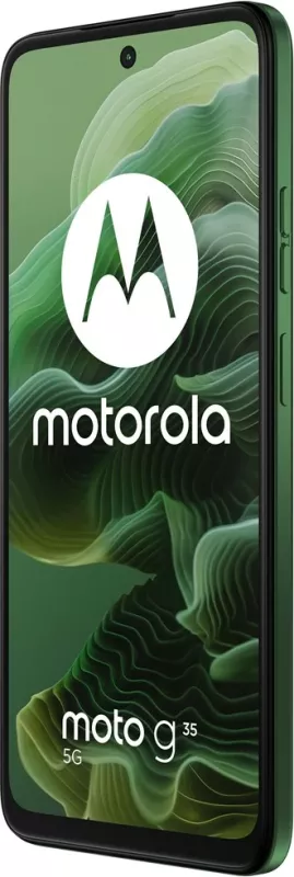 Celular Motorola moto G35 5G, 6.72", 4 GB RAM, 128 GB, Gjelbër