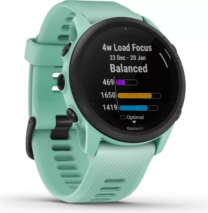 Smartwatch Garmin Forerunner® 745 – Neo Tropic thumbnail 3