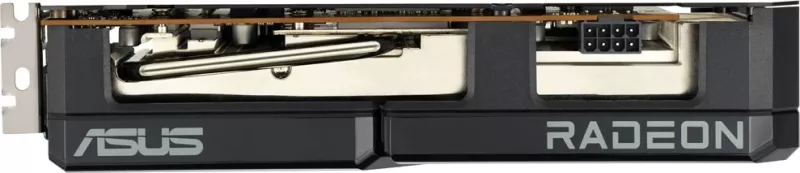 Kartelë grafike ASUS Dual RX7600-O8G-EVO, 8 GB GDDR6, E zezë