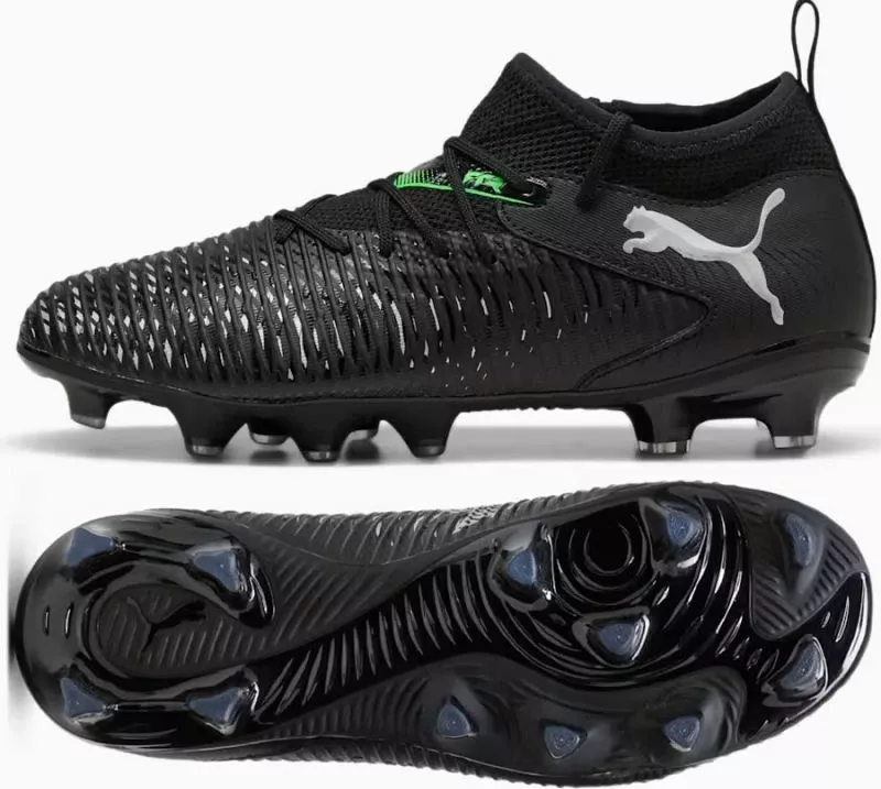 Atlete futbolli për fëmijë Puma, të zeza [Madhësia: 33]