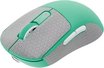 Maus wireless Fury Tanto T4, 12000 DPI, 7 butona, miętowa