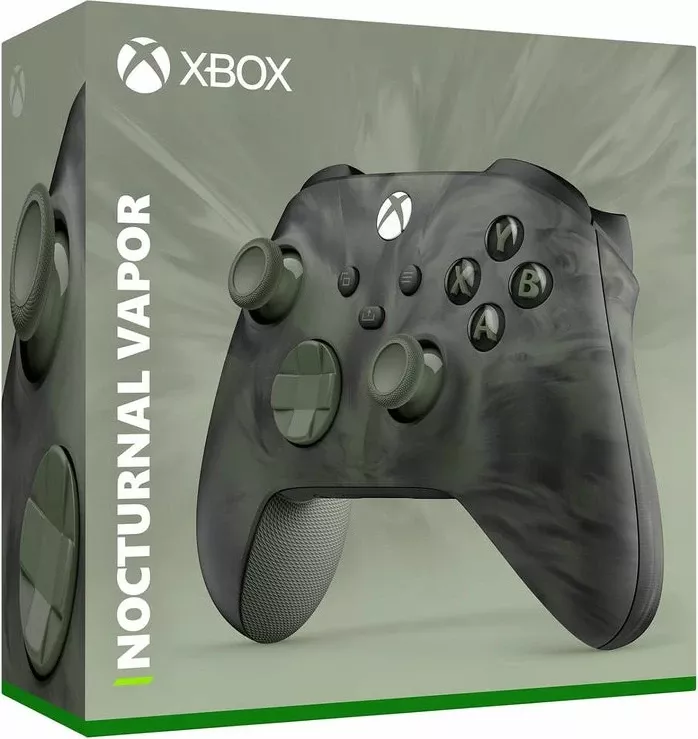Gamepad Microsoft QAU-00104, Android, PC, Xbox One, Xbox Series S, Xbox Series X, iOS, i zi, i gjelbër