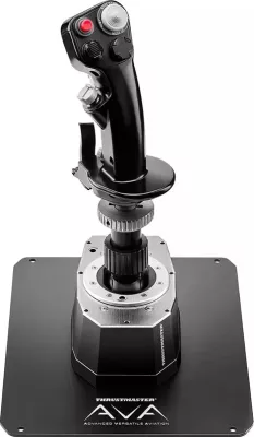 Adapter offset Thrustmaster AVA, 5 cm, kënd 15°/30°, i zi