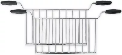 Kapëse sanduiçi smeg TSSR02, çelik inox, 2 copë
