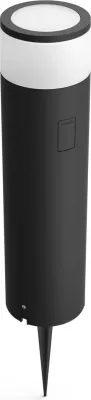 Dritë smart Philips Hue Calla, LED, Metal, E zezë