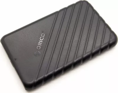 Kasë ekstern për HDD/SSD 2.5" Orico 25PW1C-C3-BK-EP, USB-C 3.2 Gen 1, SATA III, 6Gbps, e zezë
