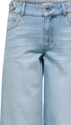 Xhinse për femra Only Onlloran Reg Wide Dnm Pim 15367859, blu e çelët denim [Madhësia: W30 L30]