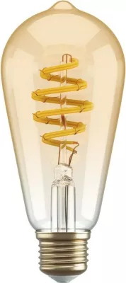 Llambë smart Hombli HBEB-0212, Wi-Fi, ST64, E27, Gold