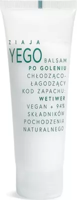 Balsam pas rrojës Ziaja Yego Cooling and Soothing Vetiver për meshkuj 80ml