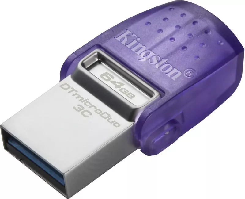 USB Kingston DataTraveler MicroDuo 3C, 64GB