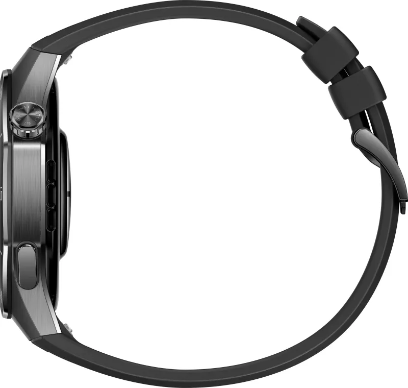 Smartwatch Huawei WATCH GT5 Pro 46mm, AMOLED, GPS, Ngjyrë e zezë