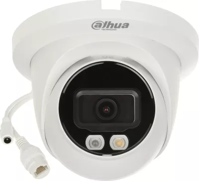 Kamerë IP Dahua IPC-HDW2549TM-S-IL-0280B, Dome, Bardhë