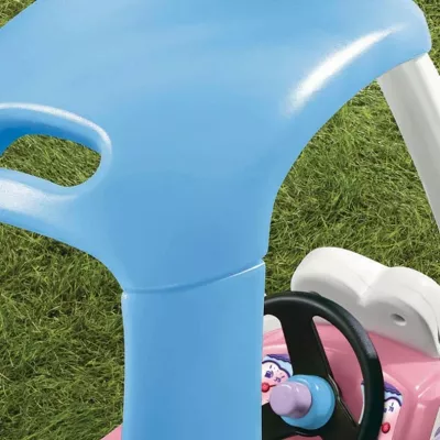 Makine lodër ride-on Little Tikes Princess Cozy Coupe, rozë