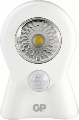 Dritë LED nën dollap GP Nomad 053743-LAME1, me sensor lëvizjeje, e bardhë